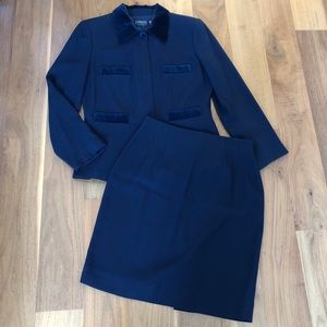 Liz Claiborne Navy Suit
